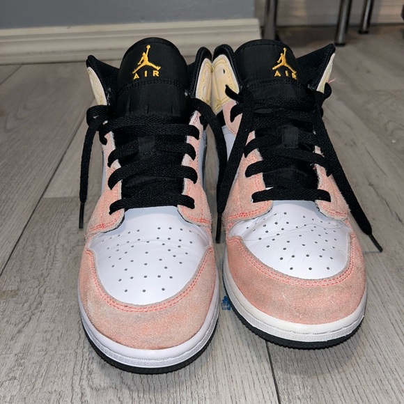 Jordan Air Jordan 1 Mid SE KIDS SIZE 7 - Picture 5 of 8